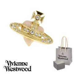 Vivienne Westwood ヴィヴィアン ヴィヴィアンウエストウッド Diamante Heart ディアマンテハート クラッチピン オーブ 65020016 65020016/02R655 レディース 女性 ギフト クリスマス お祝い 新品 正規品