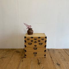 アンティーク 桐箪笥 小引き出し 小箪笥 古家具 収納 和モダン y426