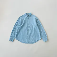 90s Polo Ralph Lauren シャンブレーシャツ ライトブルー XXL