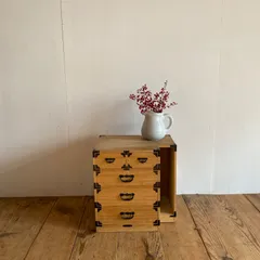 古民具　古箪笥　桐箪笥　古引き出し　小物入れ　昭和アンティーク　レトロ 2026年最新】桐箪笥 アンティークの人気アイテム - メルカリ