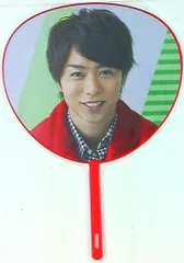 嵐 10-11年 scene 君と僕の見ている風景 櫻井翔 ミニうちわ 10-11年