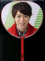 嵐 10-11年 scene 君と僕の見ている風景 櫻井翔 ミニうちわ