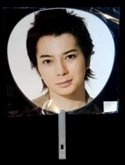 嵐 11-12年 Beautiful World 松本潤 うちわ