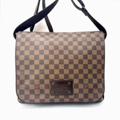 超極美品 ルイヴィトン ダミエ エベヌ ディストリクトMM