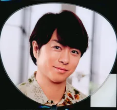 嵐 20年This is 嵐Live 櫻井翔 ミニうちわ
