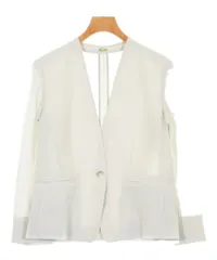 ROPE ノーカラージャケット レディース 【古着】【中古】【送料無料】