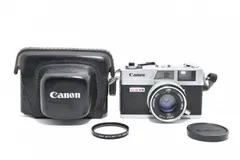 2026年最新】canon canonet ql17の人気アイテム - メルカリ