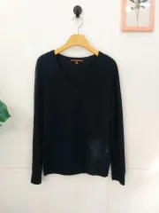 UNIQLO ユニクロ カシミア混 Vネックニット M