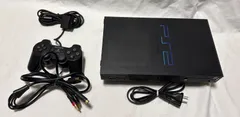 SONY PlayStation 2 本体 クリアブラック SCPH-50000 一式