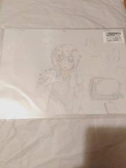 CLANNAD 古河渚 書き下ろし原画 - メルカリ