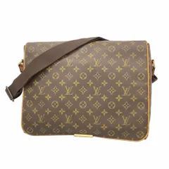ルイ・ヴィトン(Louis Vuitton) ルイ・ヴィトン ショルダーバッグ モノグラム アベス M45257 ブラウンメンズ