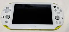 SONY PlayStation®Vita（PCH-2000シリーズ） Wi-Fiモデル ライムグリーン/ホワイト　PCH-2000 ZA13