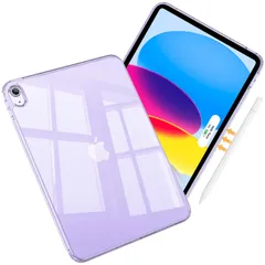 新品 ProCase iPad (A16) 第11世代 2025 11インチ/第10世代 10.9インチ 2022用クリアケース、スリムで軽量な透明黄ばみ防止バックカバー、iPad 11/10世代 11インチ/10.9インチ用