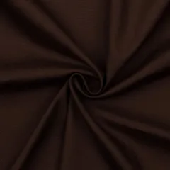 新品 KIYOHARA オックス 生地 無地 綿 約110cm幅×1mカット col.BR2 茶 入園入学3点セットのレシピ付き TY-24S