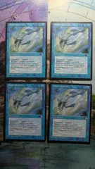 MTG　神秘的負荷　アイスエイジ　英語4枚　まとめ売り