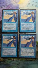 MTG　水流破　黒枠　アイスエイジ　英語4枚　まとめ売り