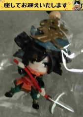 e Attack Titan#　Mikasa Ackerman　Naoe Kanetsugu Figure Strap