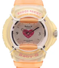 カシオ 腕時計 Baby-G BG-27 クオーツ シルバー レディース CASIO