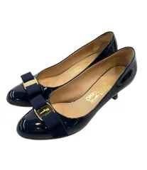 サルヴァトーレフェラガモ パンプス ヴァラ レディース SIZE 8 (25.5cm) Salvatore Ferragamo