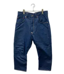 ジュンヤワタナベ コムデギャルソン マン サルエルデニムパンツ カモ柄ポケット メンズ SIZE S JUNYA WATANABE COMME des GARCONS MAN