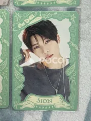 NCT シオン NCT WISH 1st CONCERT TOUR ‘INTO THE WISH : Our WISH’ RANDOM TRADING CARD SET