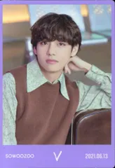 BTS 2021 MUSTER SOWOOZOO V ミニフォトカード 1/8