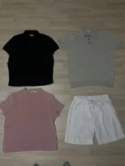 ザラ 夏 半袖 ハーフパンツ 4種 まとめ