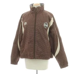 【中古】アンブロ UMBRO FREAK'S STORE別注 2025年秋冬 チェック 中綿ブルゾン ブラウンxアイボリー【サイズ表記なし（F）】【レディース】のサムネイル