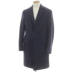 ISAIA ダークグレー チェスターコート ISAIA ダークグレー チェスターコート ISAIA ダークグレー チェスター
