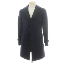 【中古】タリアトーレ TAGLIATORE THOMAS ウールカシミヤ チェスターフィールドコート ネイビー【サイズ42】【メンズ】のサムネイル