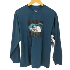 ザノースフェイス THE NORTH FACE L/S DIGITAL LOGO TEE メンズ JPN：M 