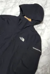 THE NORTH FACE ザノースフェイス ウィンドブレーカー ナイロン ブラック フード ジャケット