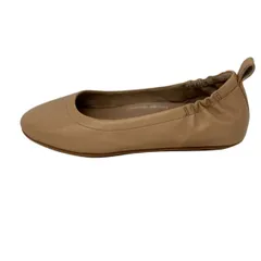 Fitflop(フィットフロップ) フラットシューズ US 07 レディース - ライトブラウン インソール取外し可 レザー