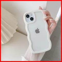 【特価商品】ケース 14/13 6.1インチ アイフォン ストラップホール付き ワイヤレス充電対応 スマホケース 耐衝撃 対応 軽量 薄型 透明 可愛い - 韓国 おしゃれ TPUカバー クリア 13ケース ホワイト iPhone iPhone 14ケース Q