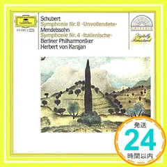 Schubert: Symphony No.8 / Mendelssohn: No.4 [CD] Schubert? K 新着