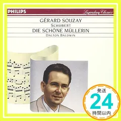 中古 Die Schone Mullerin [CD] Schubert; Souz_02 即納
