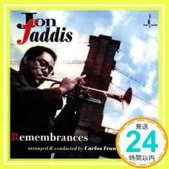 中古 Remembrances [CD] Faddis Jon_02 即納