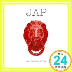 ✨ほぼ新品✨JAP(初回生産限定盤)(DVD付) [CD] abingdon boys school_01