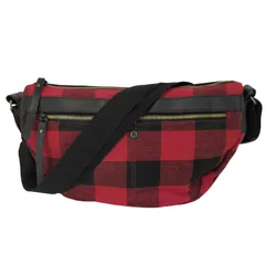 ウールリッチ WOOLRICH バッファローチェック キャンバス ショルダーバッグ メンズ 表記無 のサムネイル