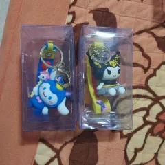 サンリオ ストラップ キーホルダー シナモロール/クロミ/単価