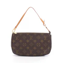LOUIS VUITTON ルイ・ヴィトン ポシェットアクセソワール モノグラム ハンドバッグ