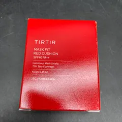 P324 TIRTIR マスクフィットレッドクッションファンデーション　17Cポーセリン　4.5gミニサイズ　韓国コスメ