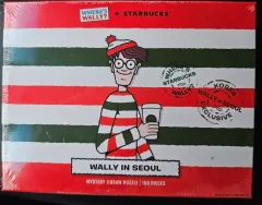 スターバックス 월리をさがせ パズル セット in ソウル ジグソーパズル