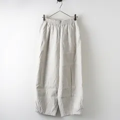 ツハルバイサマンサモスモス TSUHARU by Samansa Mos2 SM2 イージーワイドパンツ F‖ライトグレー ボトムス【2400014747225】