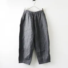 バルバル bulbul×ツハルバイサマンサモスモス TSUHARU by SM2 イージーワイドパンツ F‖グレー ボトムス【2400014747270】