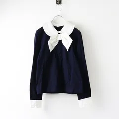 Jane Marple 刺繍付きブラウス ジェーンマープル“チューリップ”柄の新作ワンピースやスカート、花刺繍