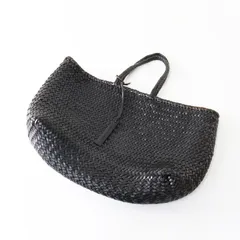 Craig for human womanピンクグレージュかごバッグDRAGON Craig for