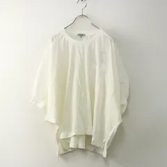 未使用 2025SS ニコアンド niko and.. リネンテンジクドルマンプルオーバー M オフホワイト/トップス カットソー 天竺【2400014512069】