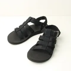 テバ TEVA オリジナル ドラード ストラップサンダル 24cm ブラック/黒 シューズ【2400014511987】