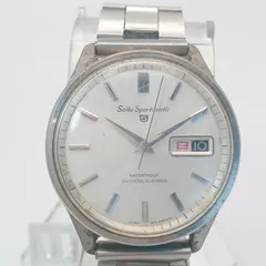【稼働 良品】1223-3 SEIKO Sportsmatic 5 セイコー スポーツマチック 6619-8030 メンズ腕時計 自動巻き デイデイト
